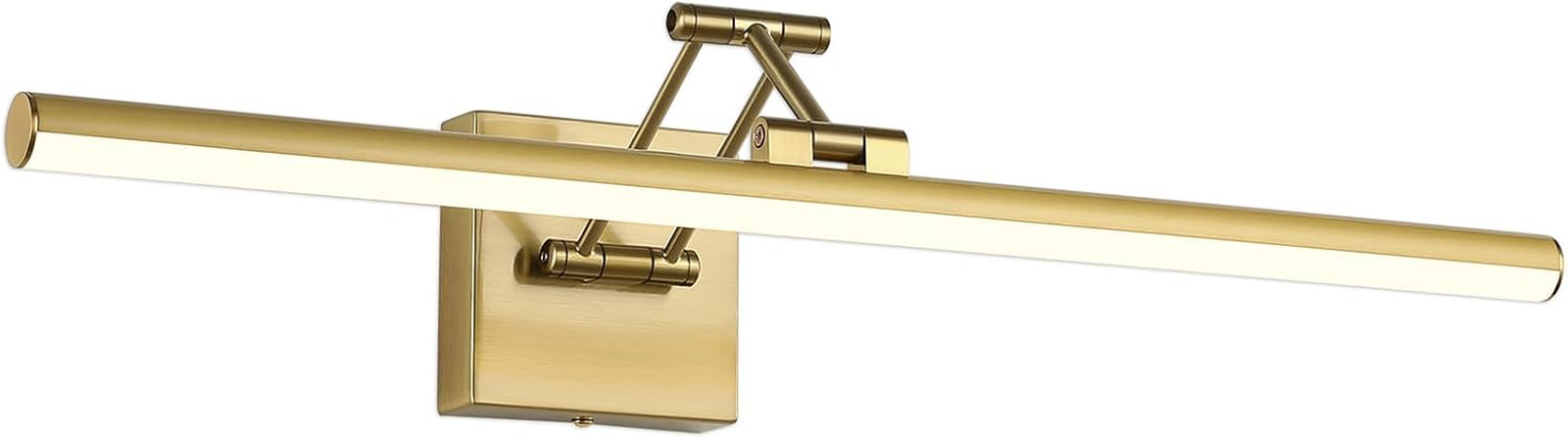 Hard-Wired Picture Light for Wall Brass Art Lighting Dimmable Gallery Light 23.6