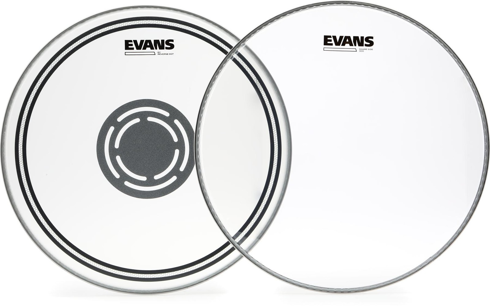 Evans EC Reverse Dot Snare Tuneup Kit - 14-inch