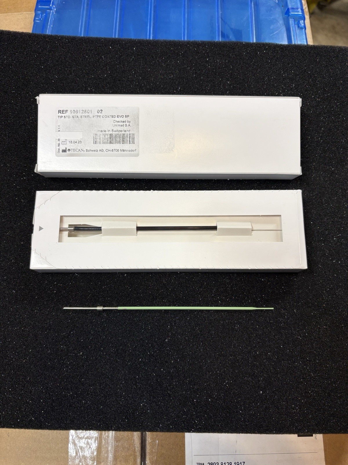 8 PIECES • Tecan Genesis Evo Standard Tip Probe 155mm PTFE coated - NEW 10612501