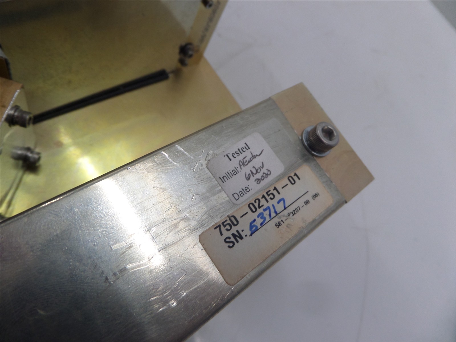 Custom Optics Platform TriSplit Laser Optics 750-02151 20x