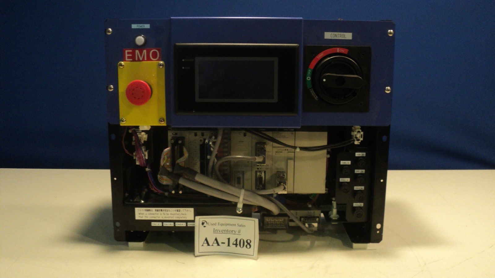 Daikin Industries 3D80-00711-V2 Control Unit UBRP4C91IN Used Working