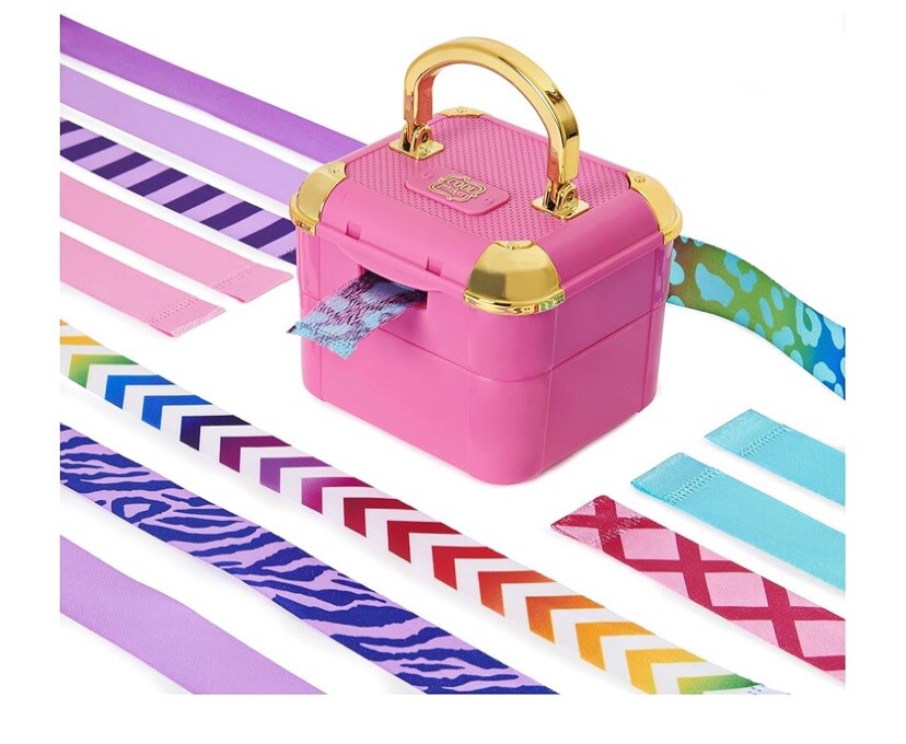 Cool Maker, Hollywood Hair Extension Maker with 6 Bonus Extensions.