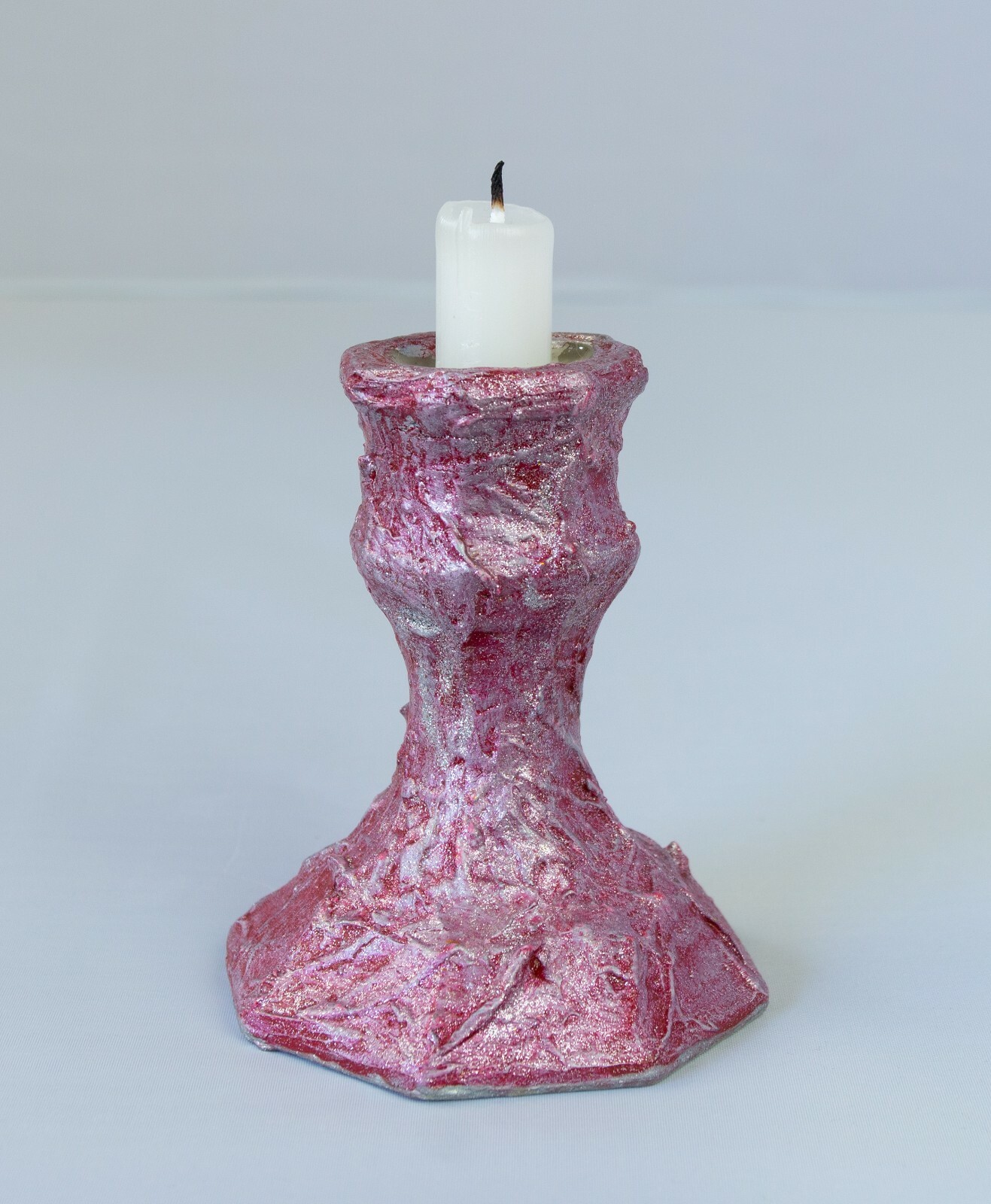 Handmade Candle Holder Stand for BOTH Taper and Pillar Candles