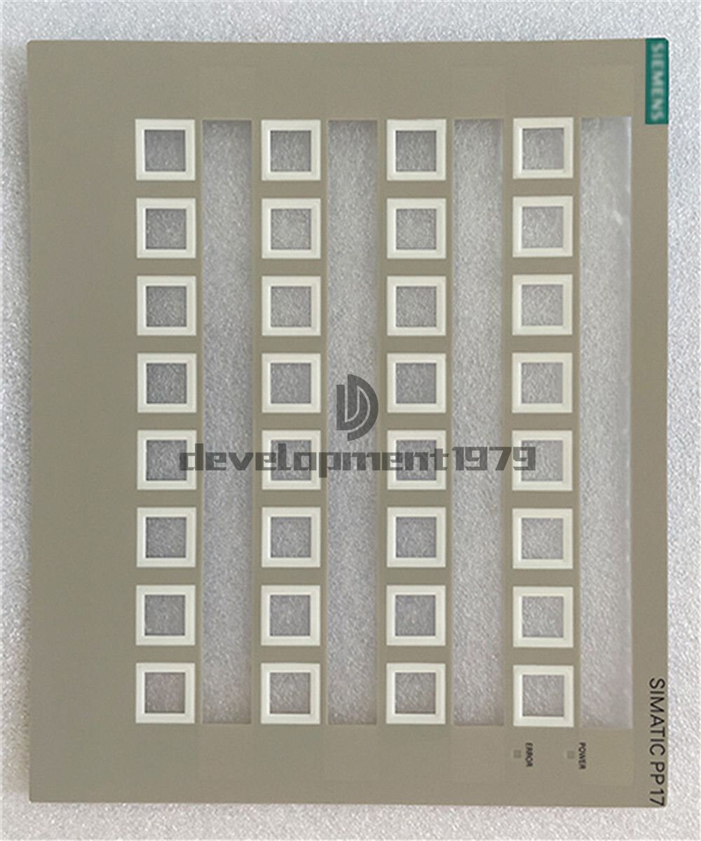 for Siemens PP17-II 6AV3688-3ED13-0AX0 Protective film Membrane Keypad