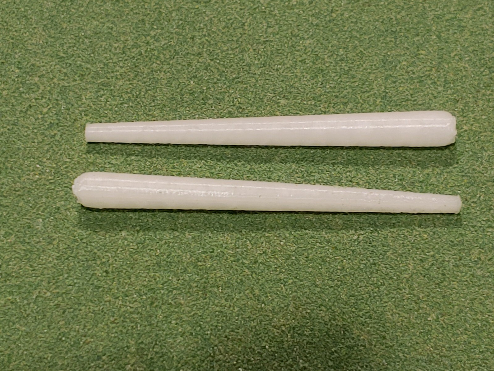 2 Baseball Bats for Bobbleheads - Various Colors