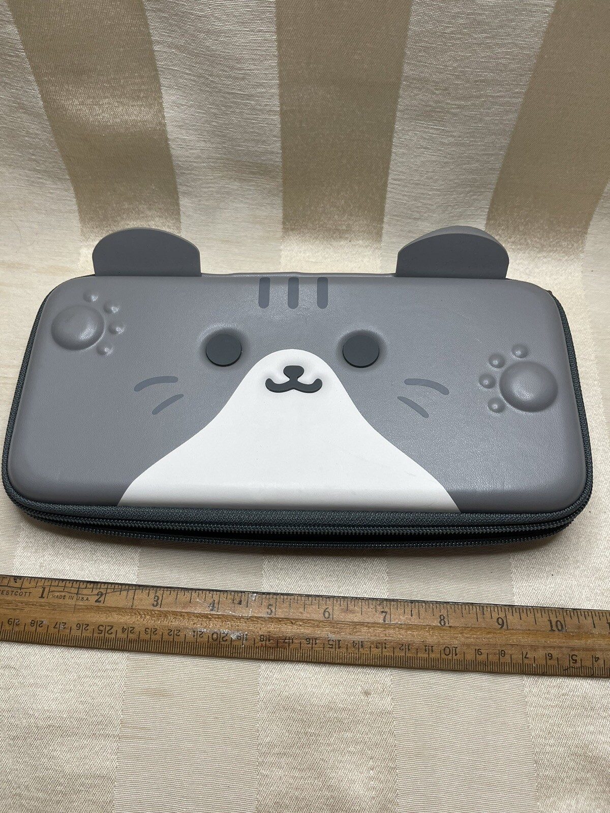 Carry Case for  Switch - Hard Shell Protective Cover Travel Bag w/ Card Storage