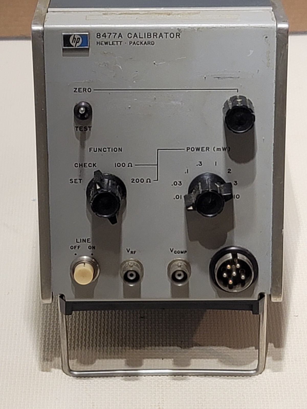 HP 8477A Power Meter Calibrator