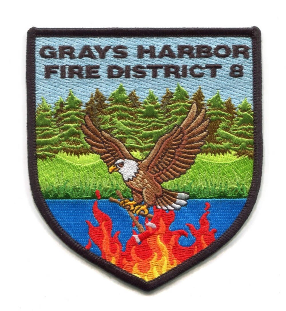 Grays Harbor County Fire District Number 8 Patch Washington WA
