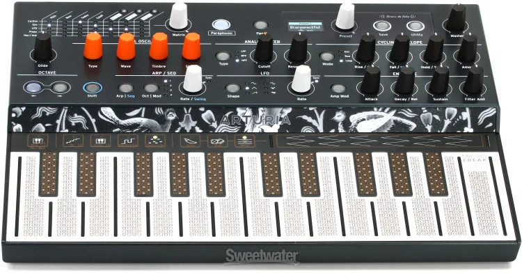Arturia MicroFreak Hybrid Synthesizer