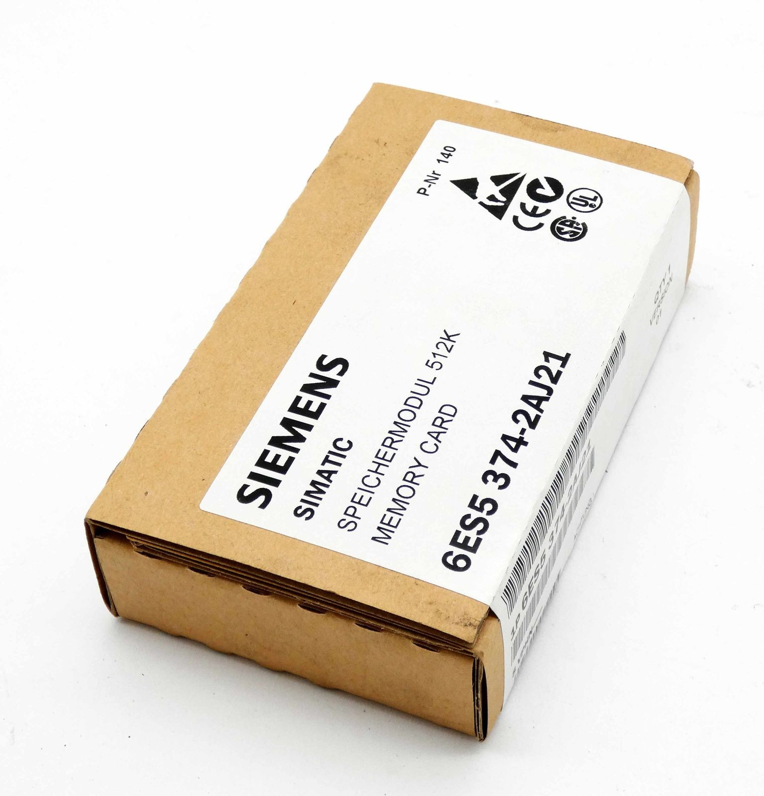 Siemens SIMATIC S5 6ES5374-2AJ21 V:01 memory module/memory card-sealed-