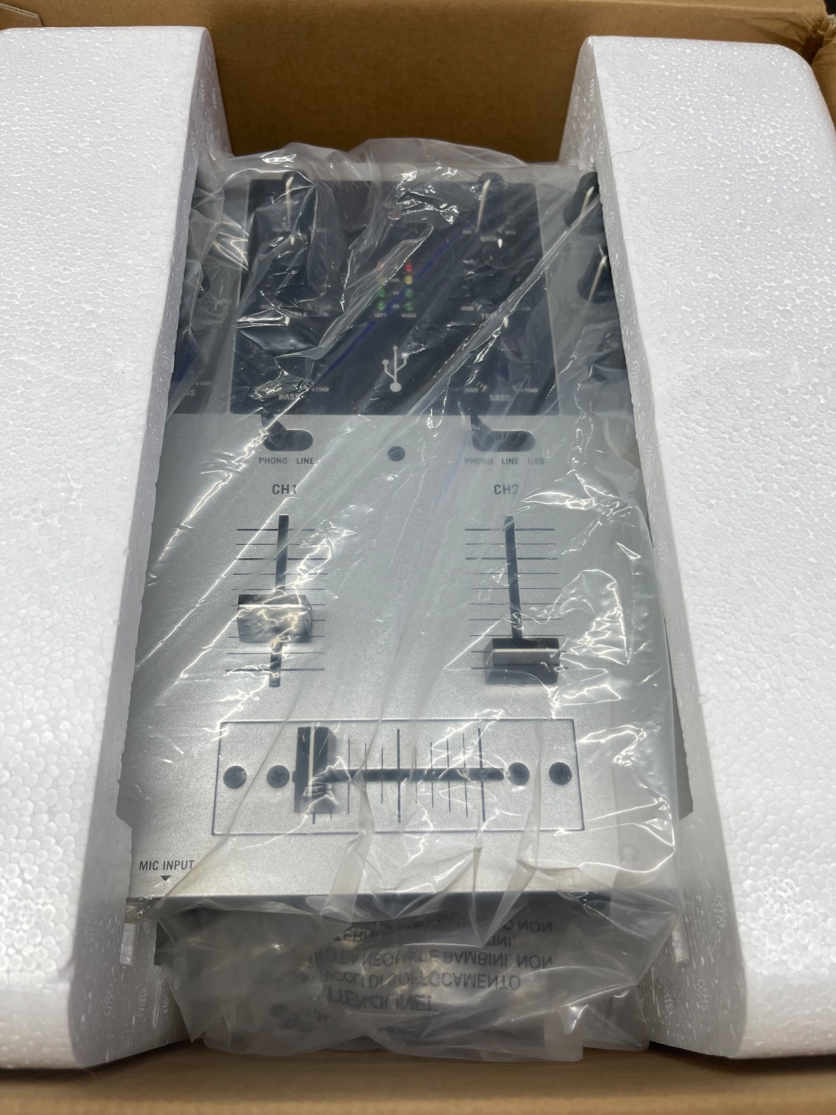 Numark M101 USB Two-Channel All-Purpose Mixer New