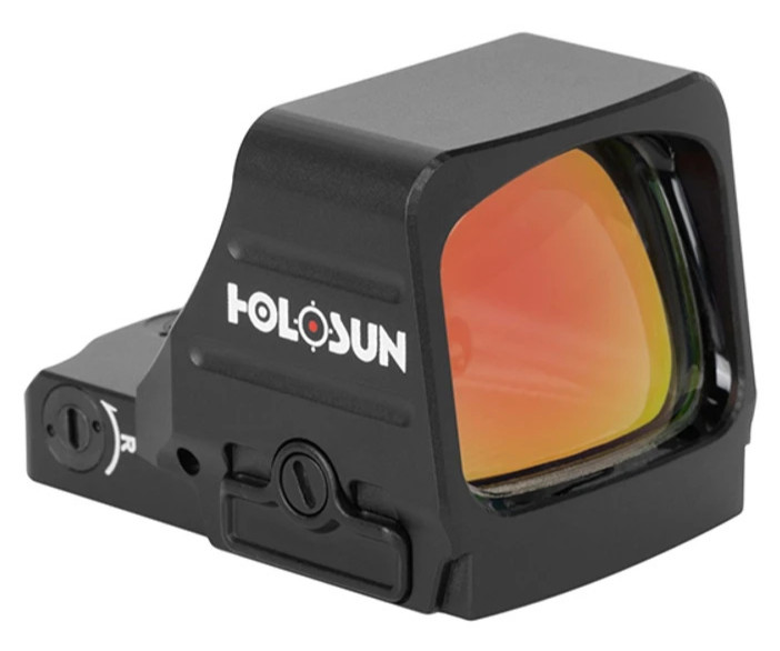 Holosun 6 MOA Shake Awake 7075-T6 Aluminum Gold Dot Sight HS407COMP-GD-6