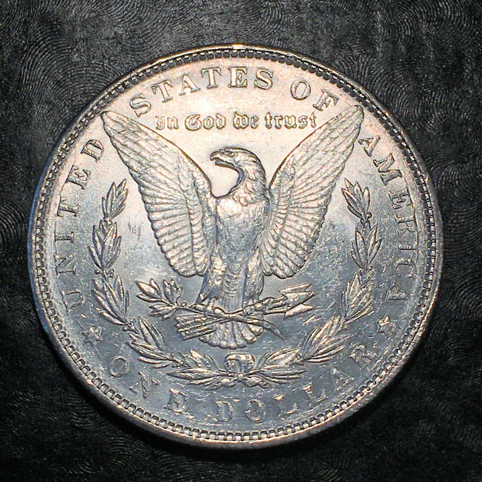 1891 Morgan Silver Dollar - High Quality Scans #K712