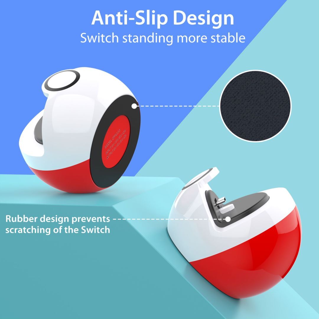 Tiny Charging Stand For w/USB Nintendo Switch/Switch Lite/OLED Charging Stand