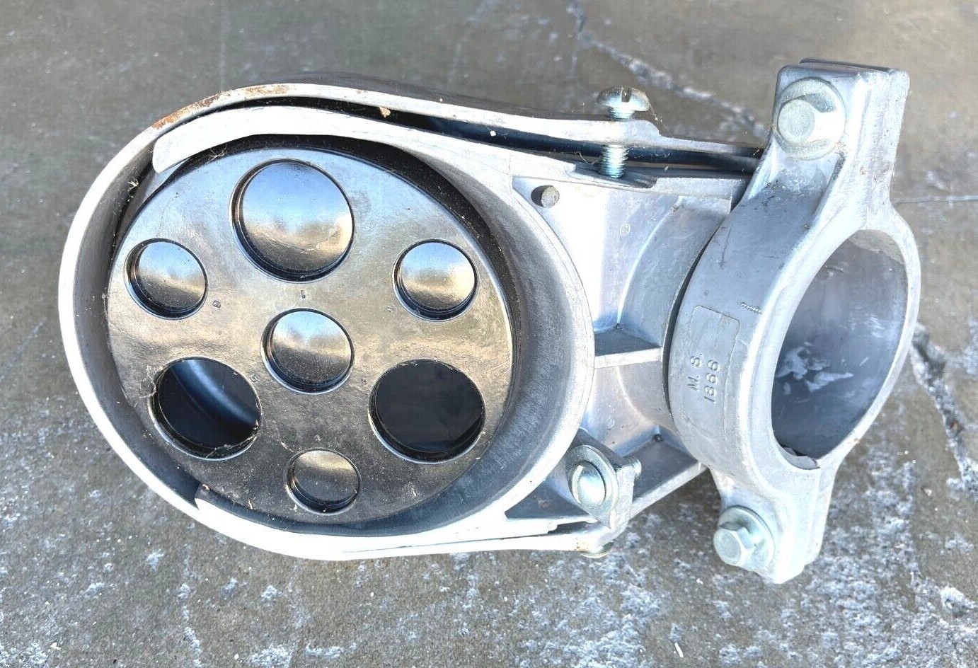 2.5" HEAVY DUTY Service Entrance EMT/Rigid Weather Head CLAMP-ON Metal NEW 1866S