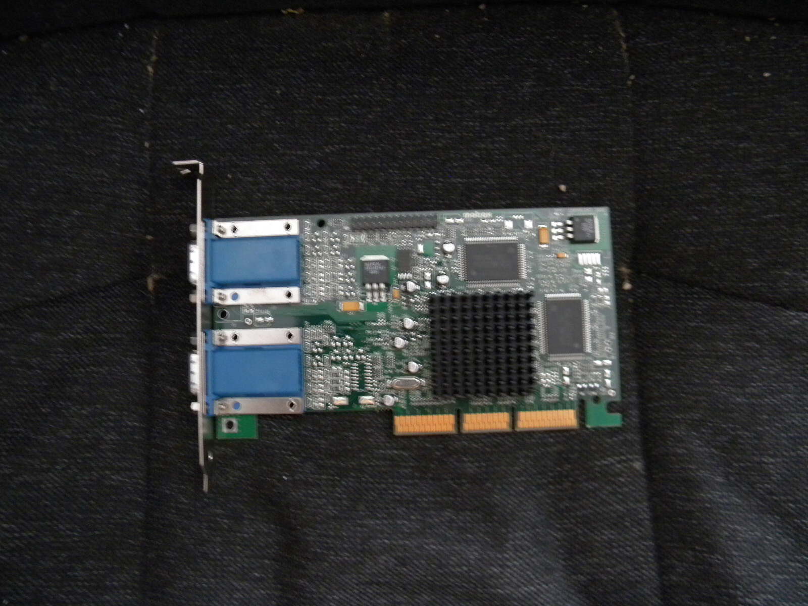 Compaq Matrox G45+MDHA32DCPQF (202901-001, 203626-001) AGP DUAL VGA Video Card