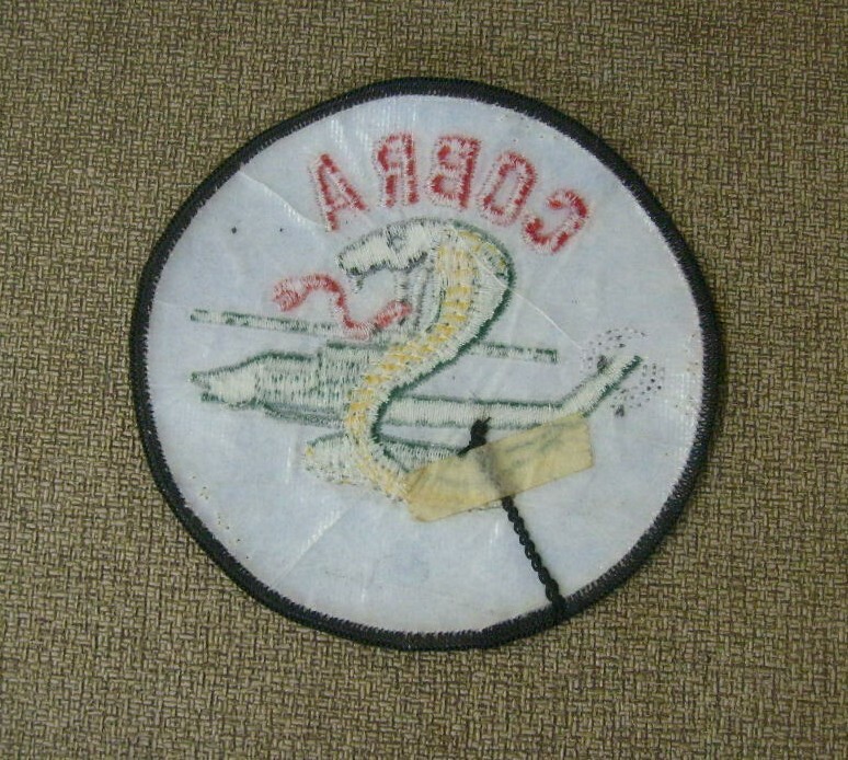 Viet Nam era COBRA patch Helicopter troopers