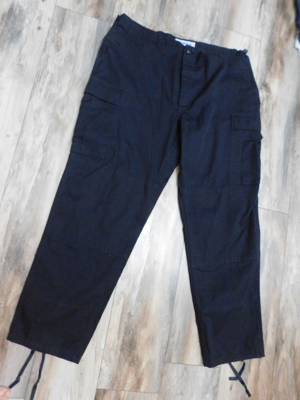 US MILITARY PROPPER BLACK  PANTS  SIZE XL - REGULAR