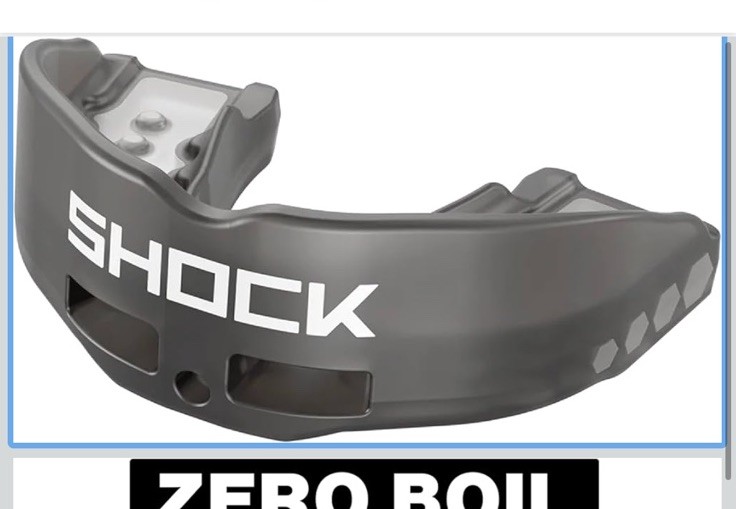 Shock Doctor Insta-Fit Youth Mouthguard – Convertible Sports Mouthpiece