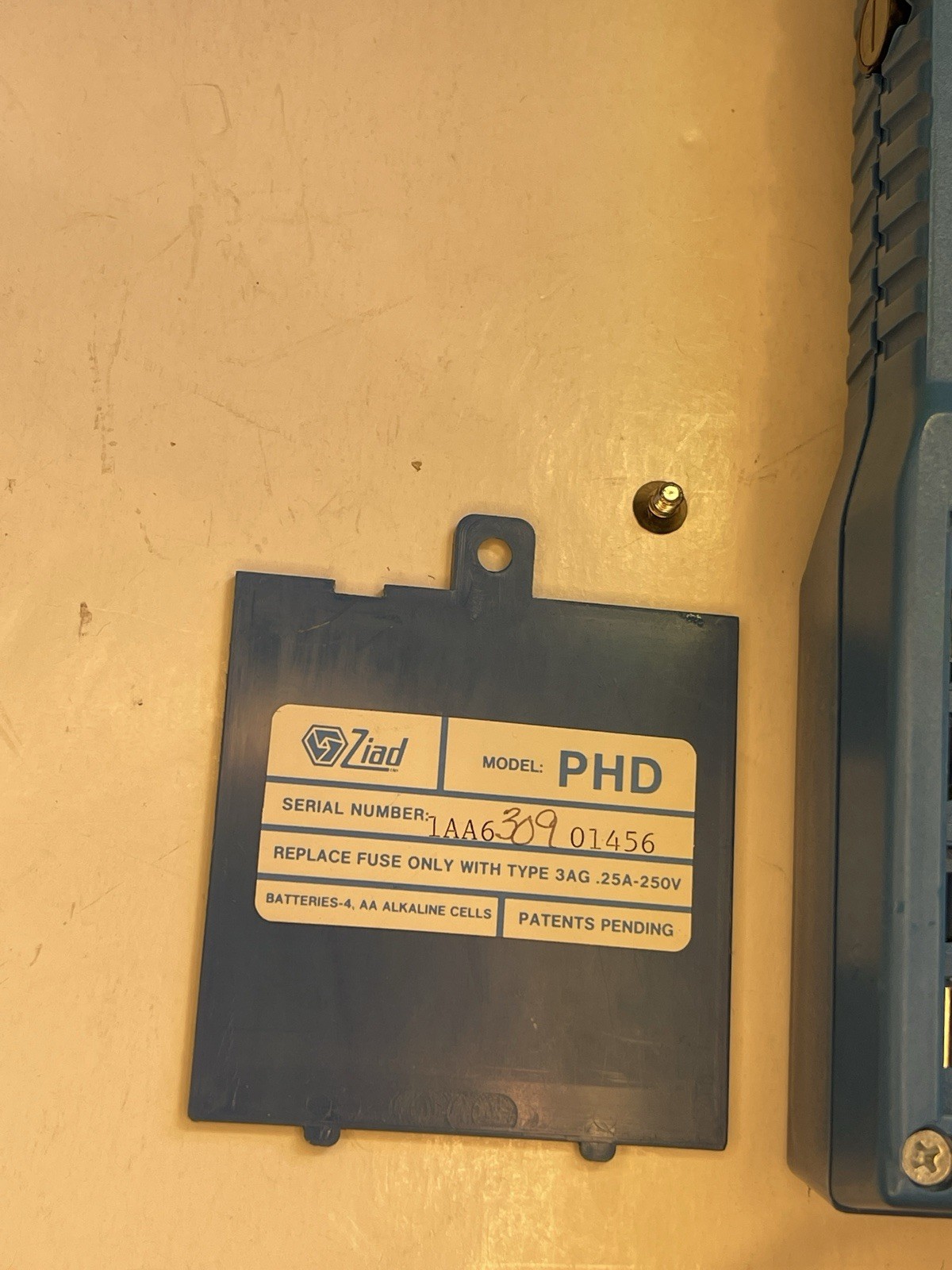 PHD Telecommunicator Telephone Tester Ziad