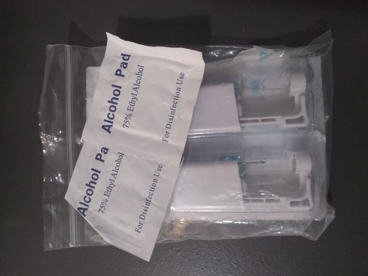 Done-At-Home first-time-onestep ear piercing kit.