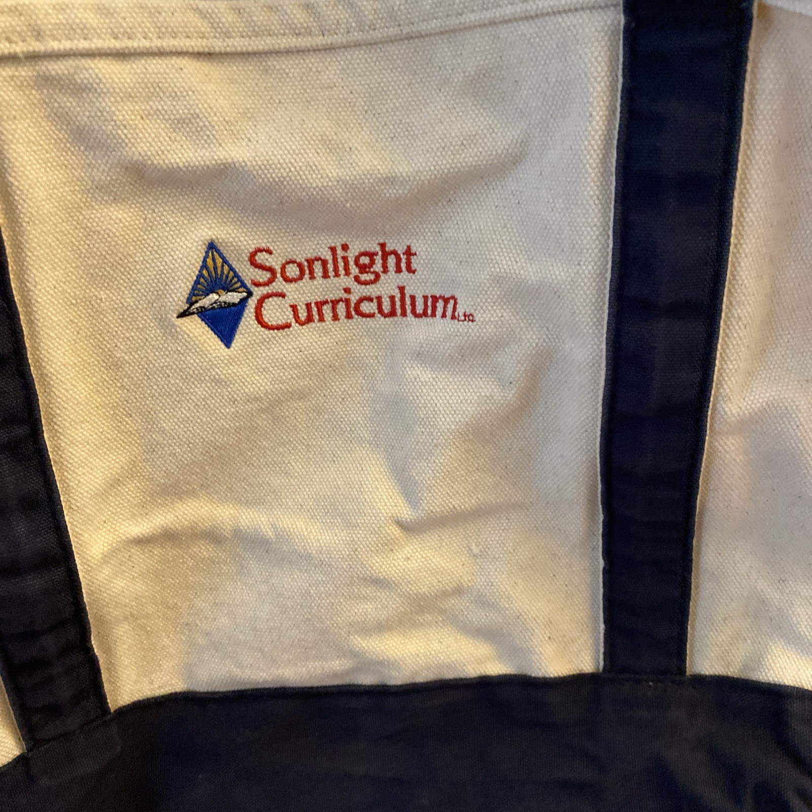 Sonlight Canvas Tote Bag Homeschool