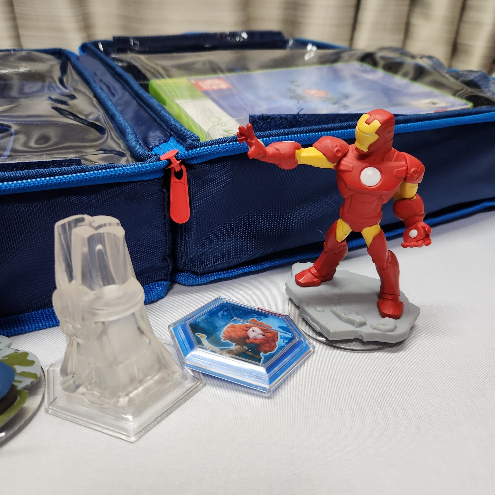 Disney Marvel Infinity GAME and Game Piece Lot