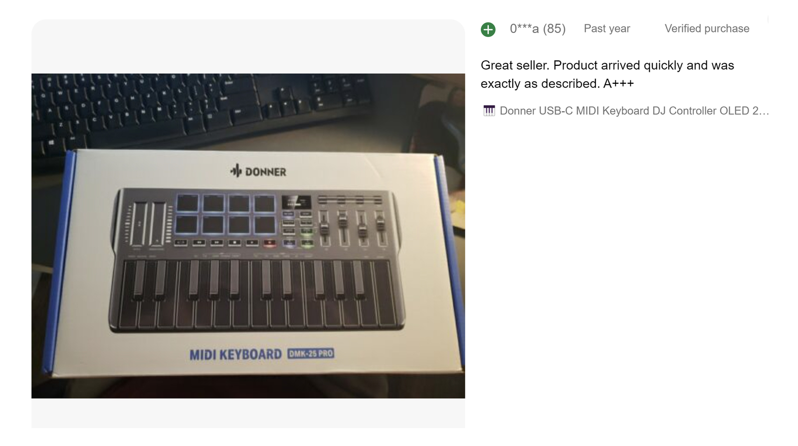 🎹 Donner DMK-25 Pro USB MIDI Keyboard Controller 4 DAW Software 40 Teach Course