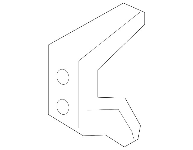 Genuine BMW Front Support Rod 51-64-7-336-235