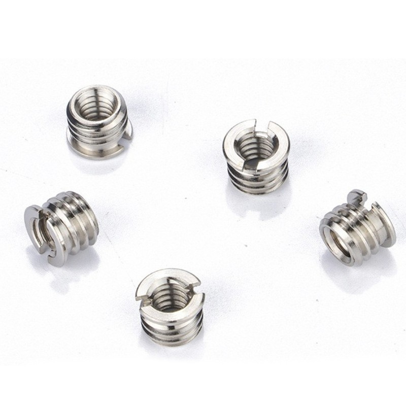 Quick Release Conversion Nut 3/8 Inch Thread for Professional Photography Gear