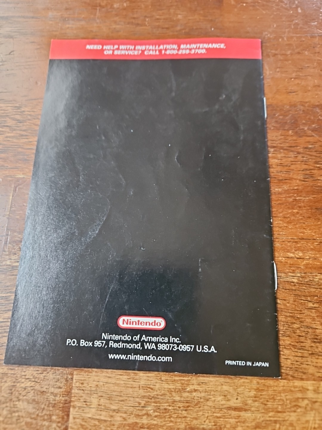 Space Invaders Manual Booklet ONLY Super Nintendo SNES