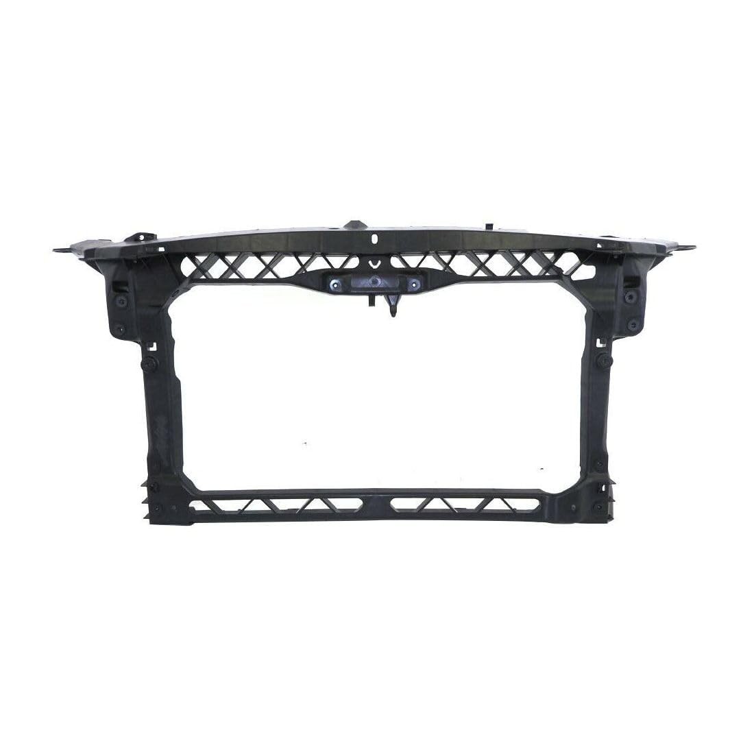 Front Radiator Support Plastic Black Primed Fusion 2006-2009 Zephyr 2006