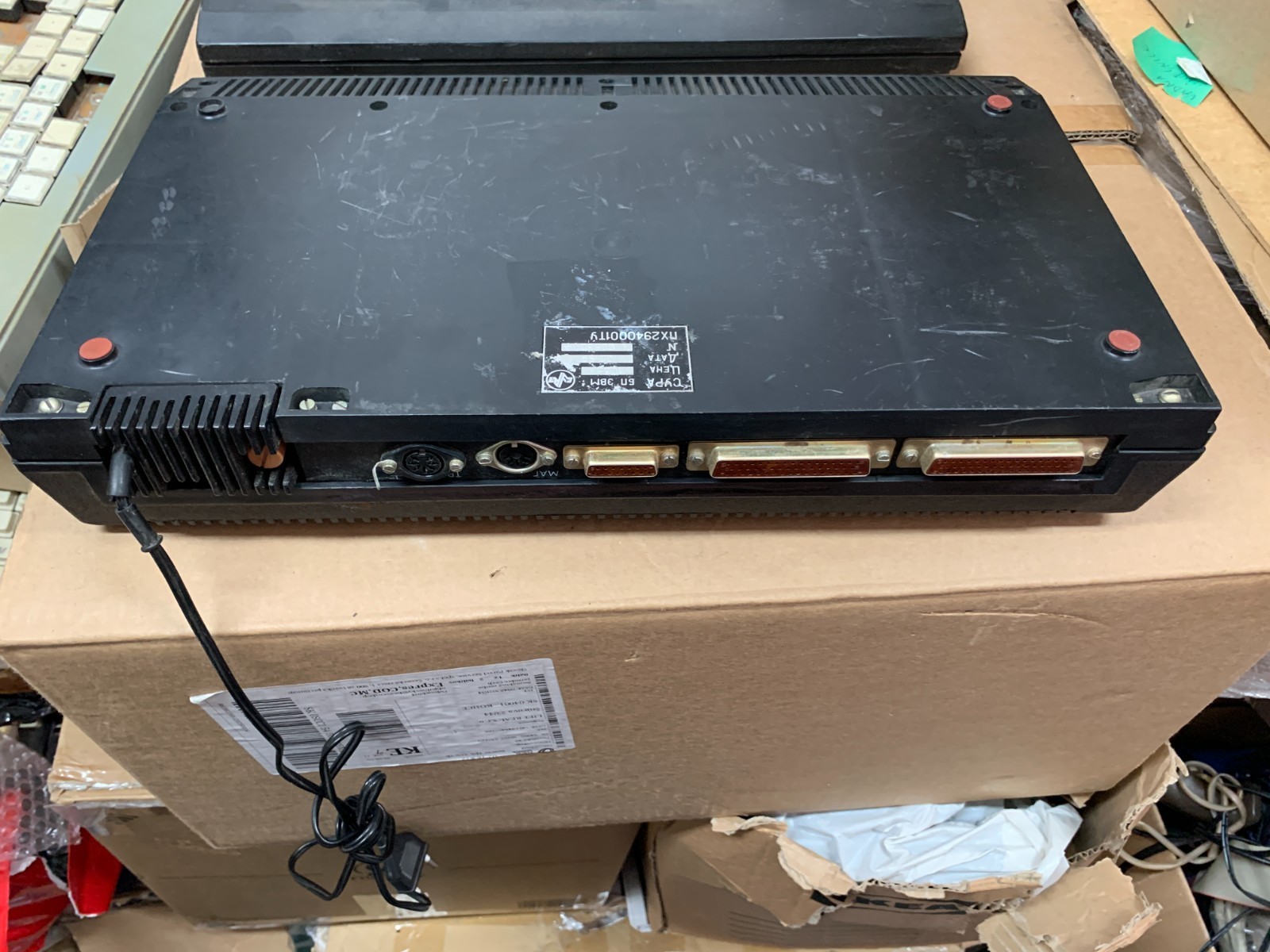 SURA PK 8000 Сура ПК 8000 Soviet Home Computer MSX clone
