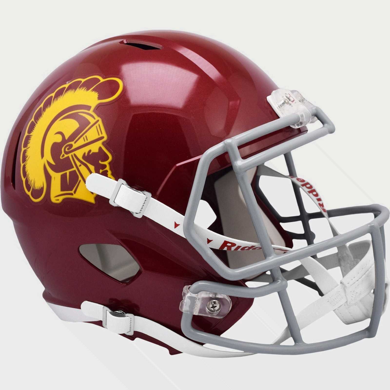 USC TROJANS NCAA Riddell SPEED Full Size Replica Football Helmet