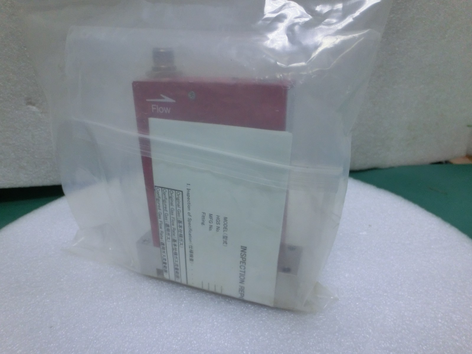 HoribaSTEC SEC-724MGX Mass Flow Dev,Lam 110-34974-015,N2 30SLM,MG-07,000281+9670