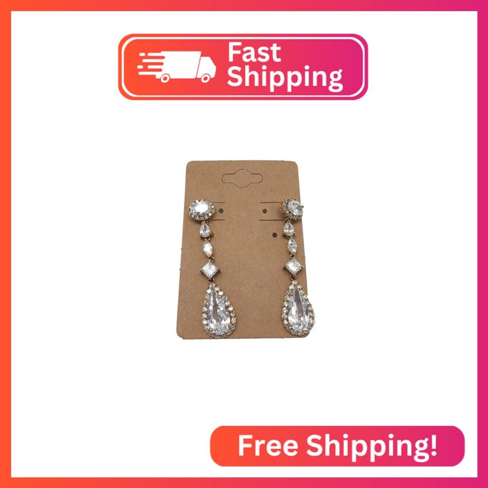 The Display Guys Various Hanging Earring Display Cards, Jewelry Display Pack of