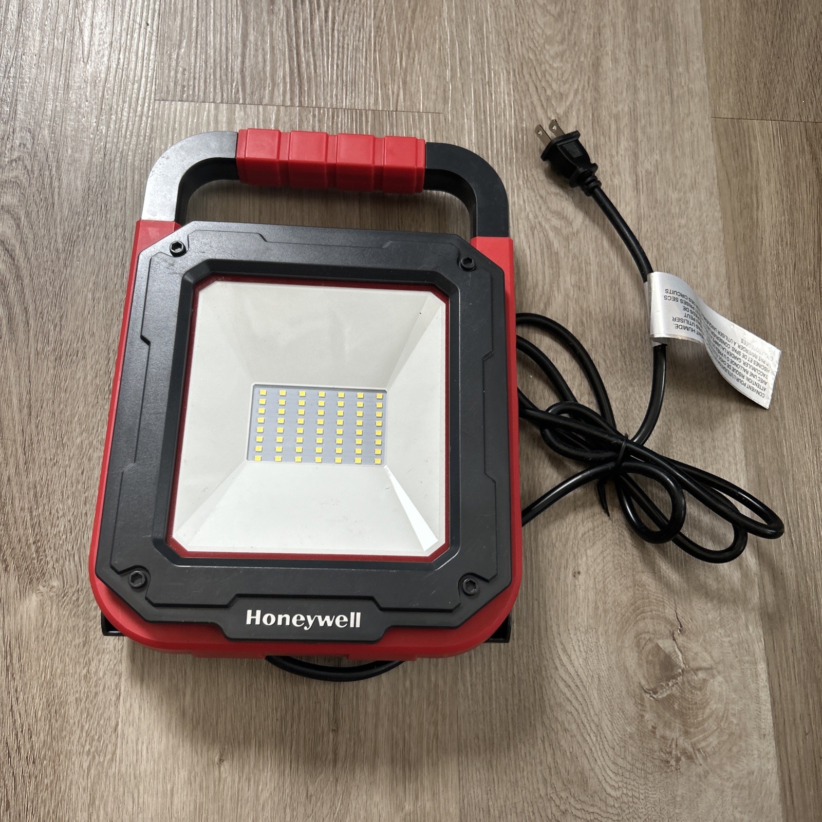 Honeywell 3000 Lumen Collapsible Work Light Head Daylight 5000K Indoor Outdoor