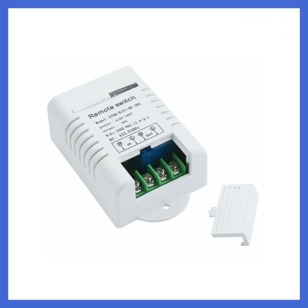 WiFi Relay Switch 1-Channel Smart Home Receiver Automation Modules
