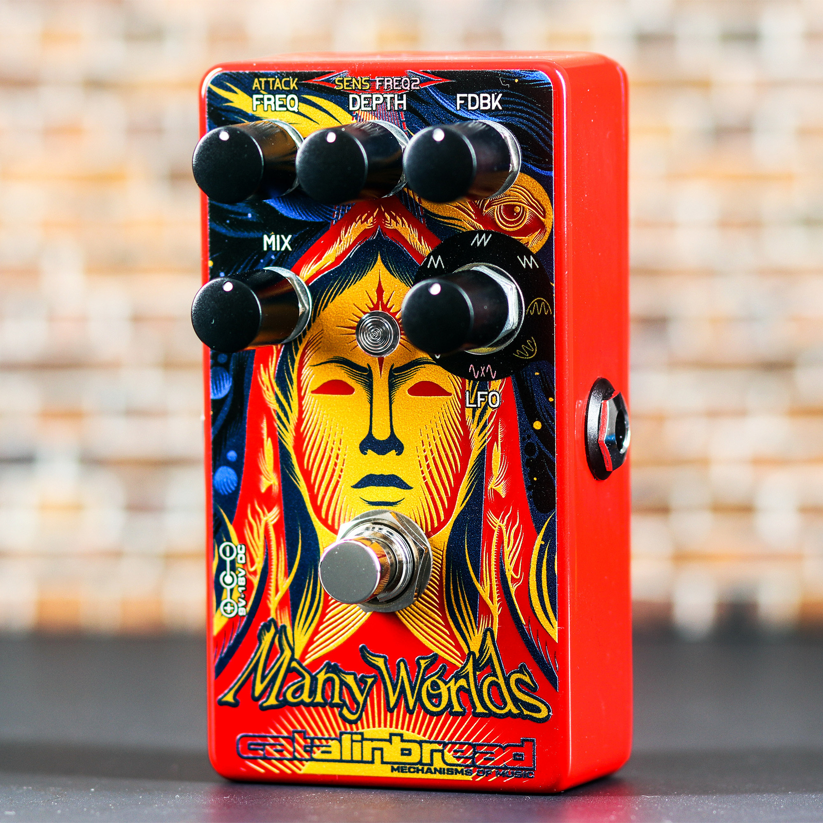 Catalinbread Many Worlds Phaser Pedal
