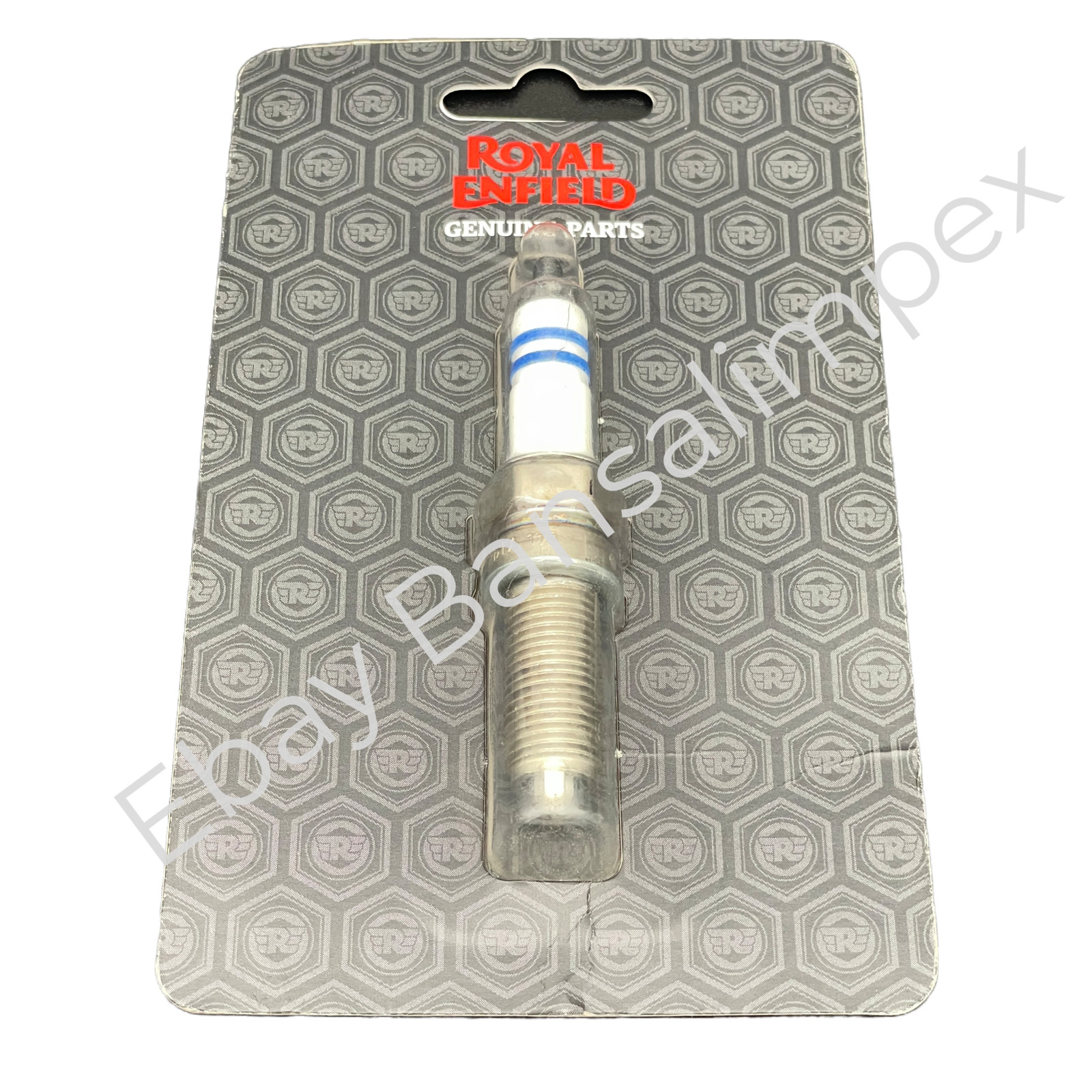 Genuine Royal Enfield 1 Pc Spark Plug RLH00100/C, Meteor / Classic / Hunter