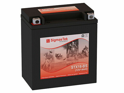 Scorpion YTX16-BS 230CCA Powersports Battery (Replacement)