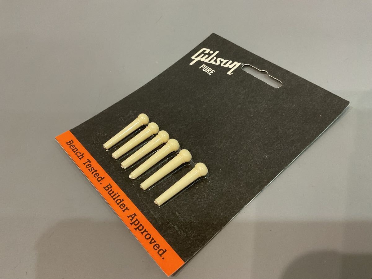 Gibson gibson bridge pin new PRBP-010 acoustic plastic pin