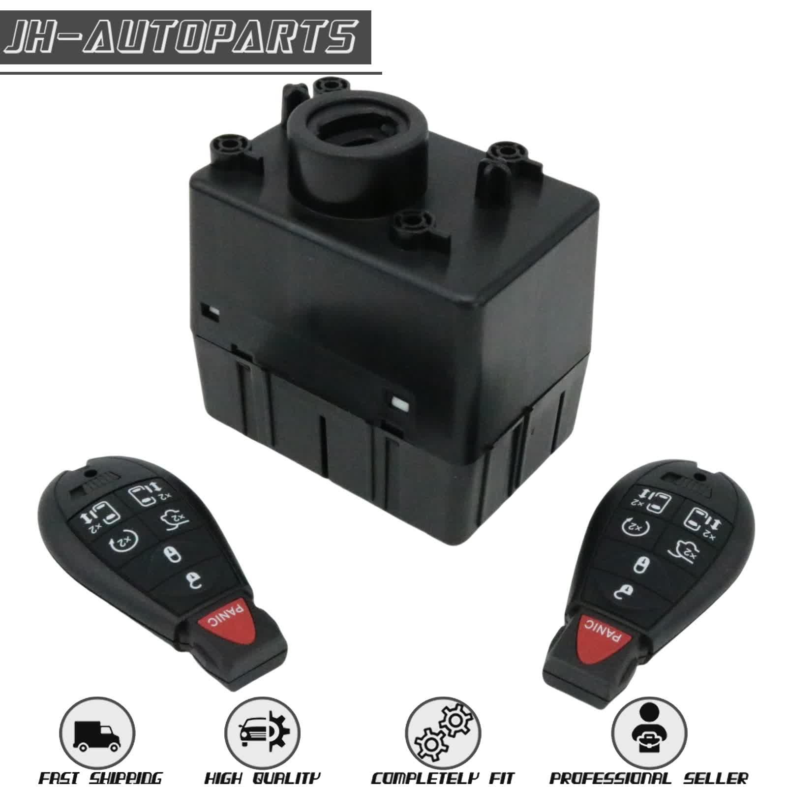 WIN Module Wireless Ignition Node Programmed w/ Keys Fits 2009-15 Dodge Ram 1500