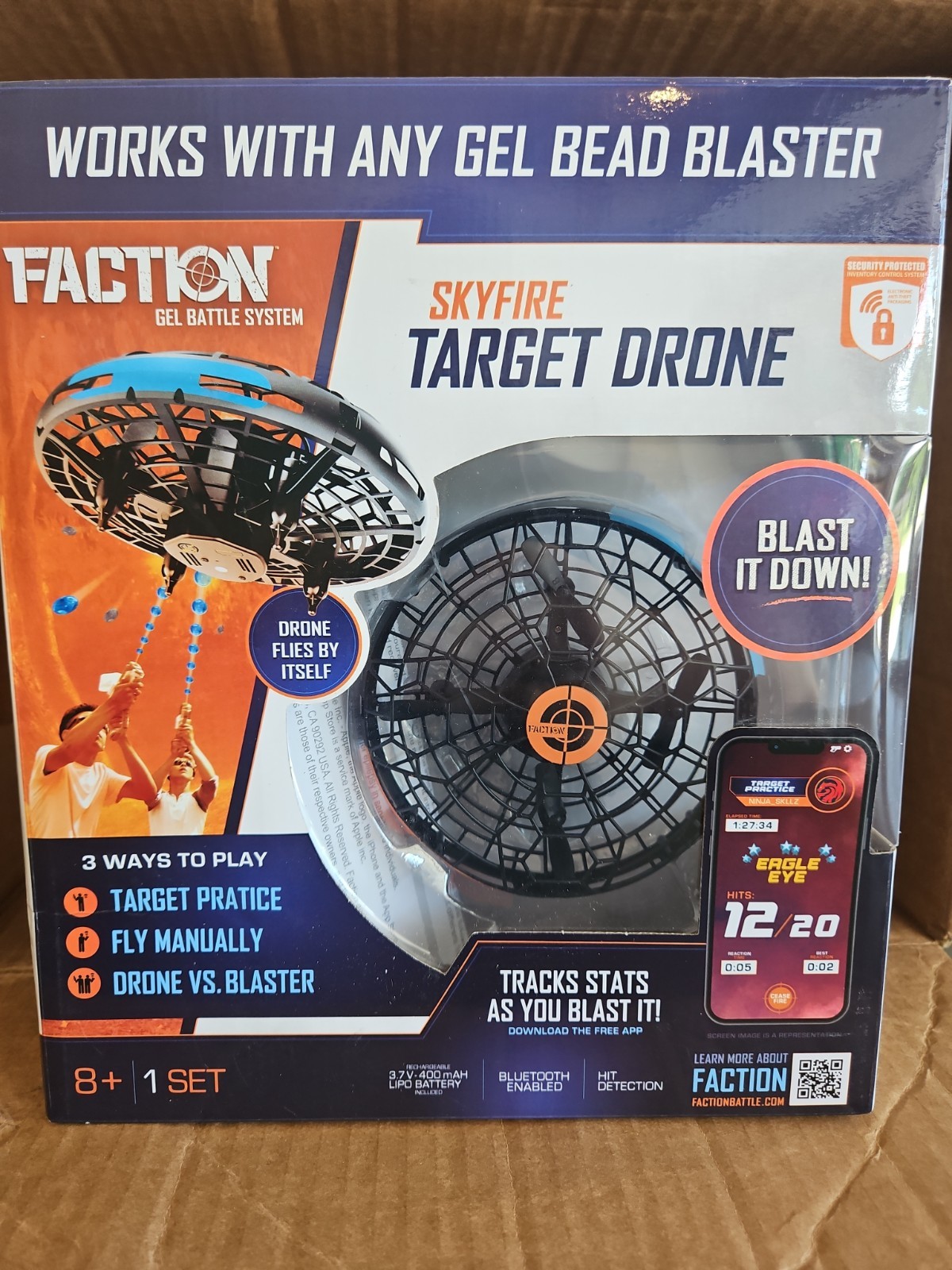 NEW Faction Skyfire Target Drone – Auto-Pilot Bluetooth + Hit Detection