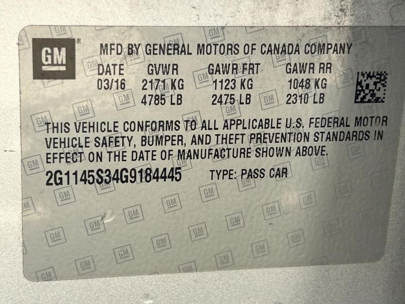 Driver Left Front Spindle/Knuckle Fits 14-20 IMPALA 104704600