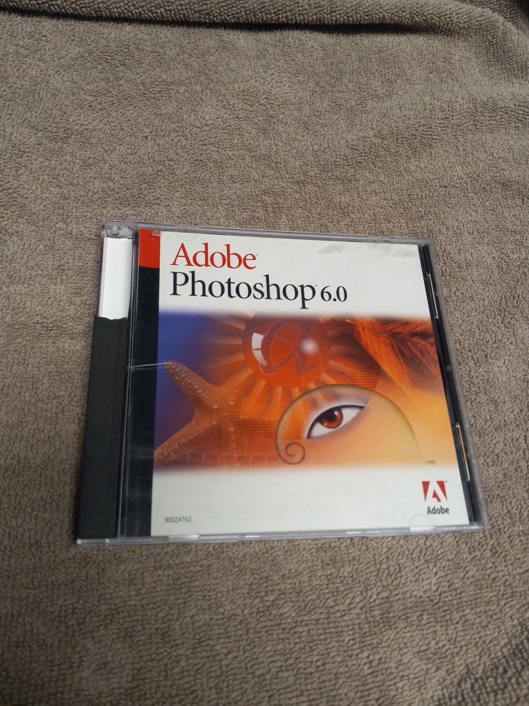 Adobe Photoshop 6.0 Software UPGRADE for Macintosh - Software ONLY no KEY