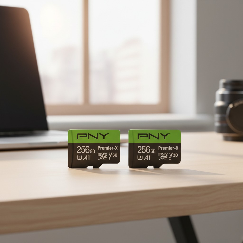256GB Premier-X Class 10 U3 V30 microSDXC - 2-Pack, Waterproof & Shockproof
