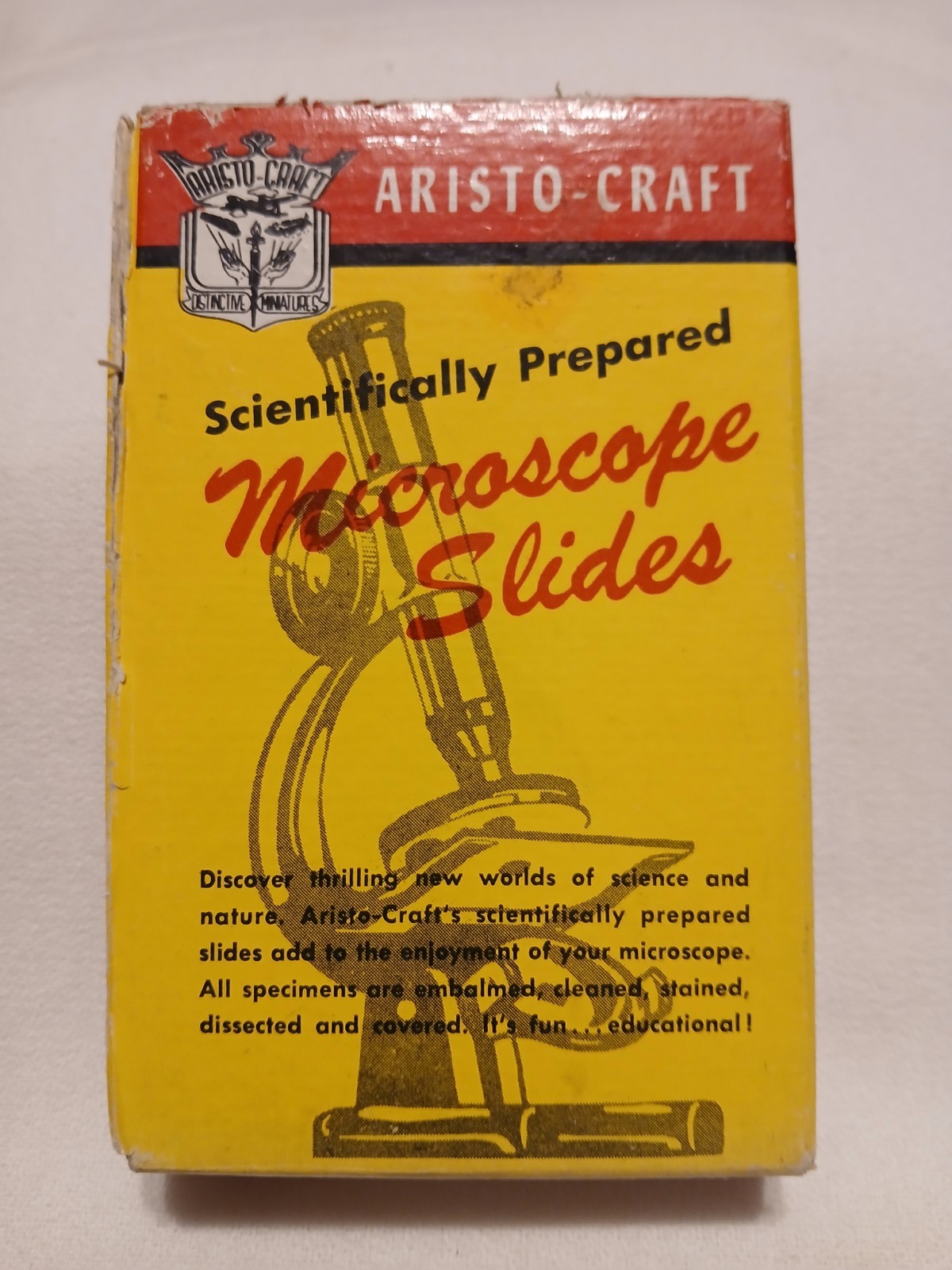Aristo-Craft Scientifically Prepared Microscope Slides V-101 Starch Grains