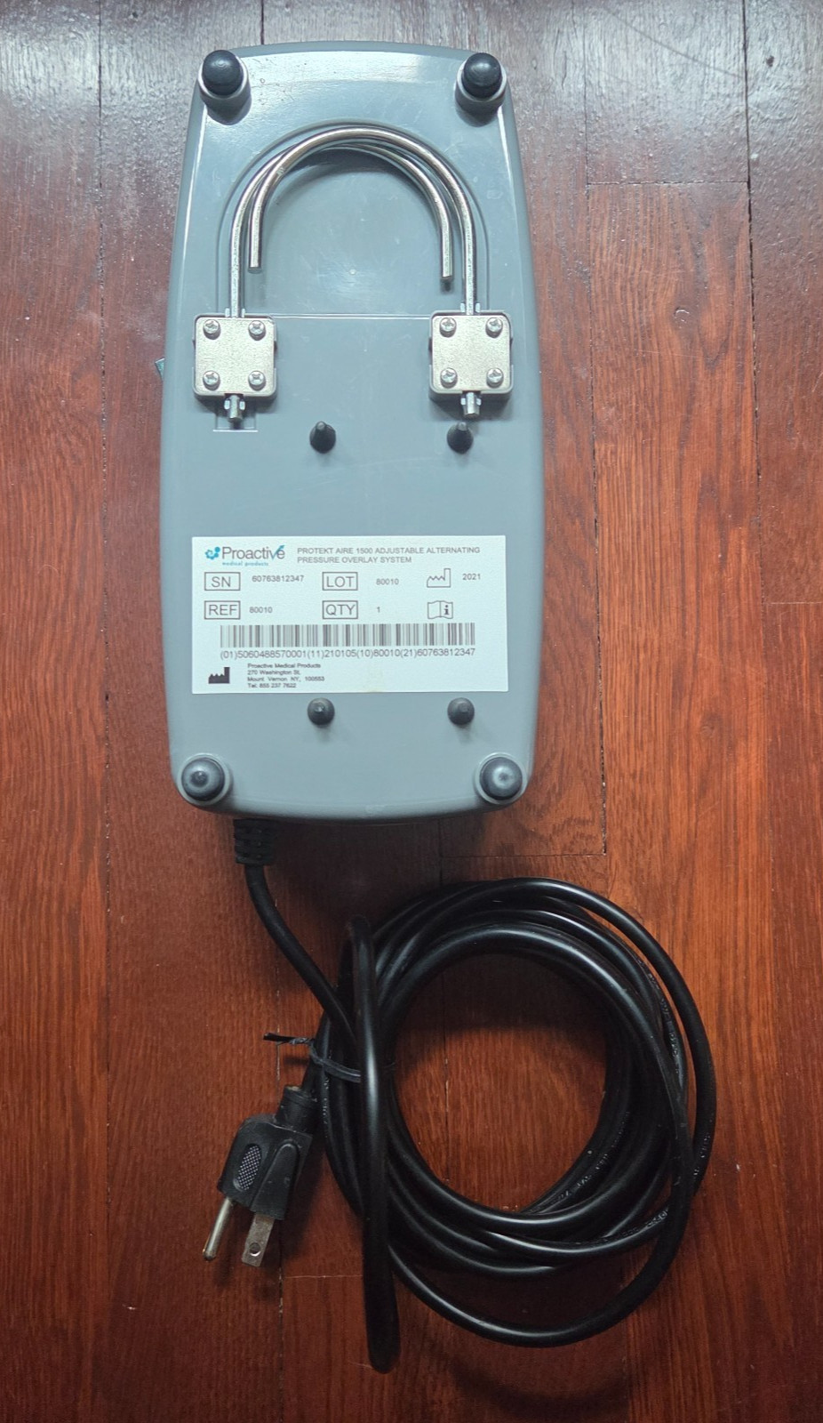 Proactive Protekt AIRE 1500 Deluxe Adjustable Alternating Pressure Pump