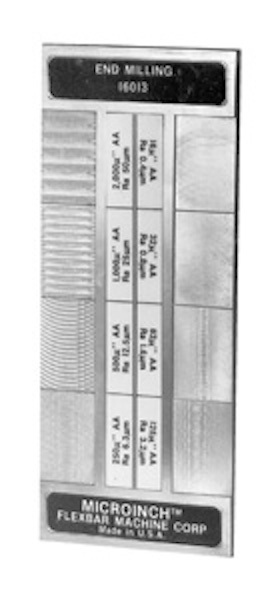 Surface Grinding MICROINCH Comparator - Nickel- #16009